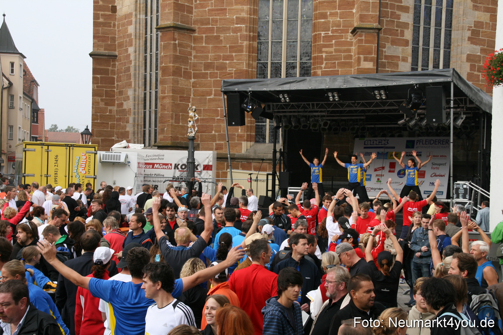 0089 Stadtlauf Neumarkt Drumherum 200909